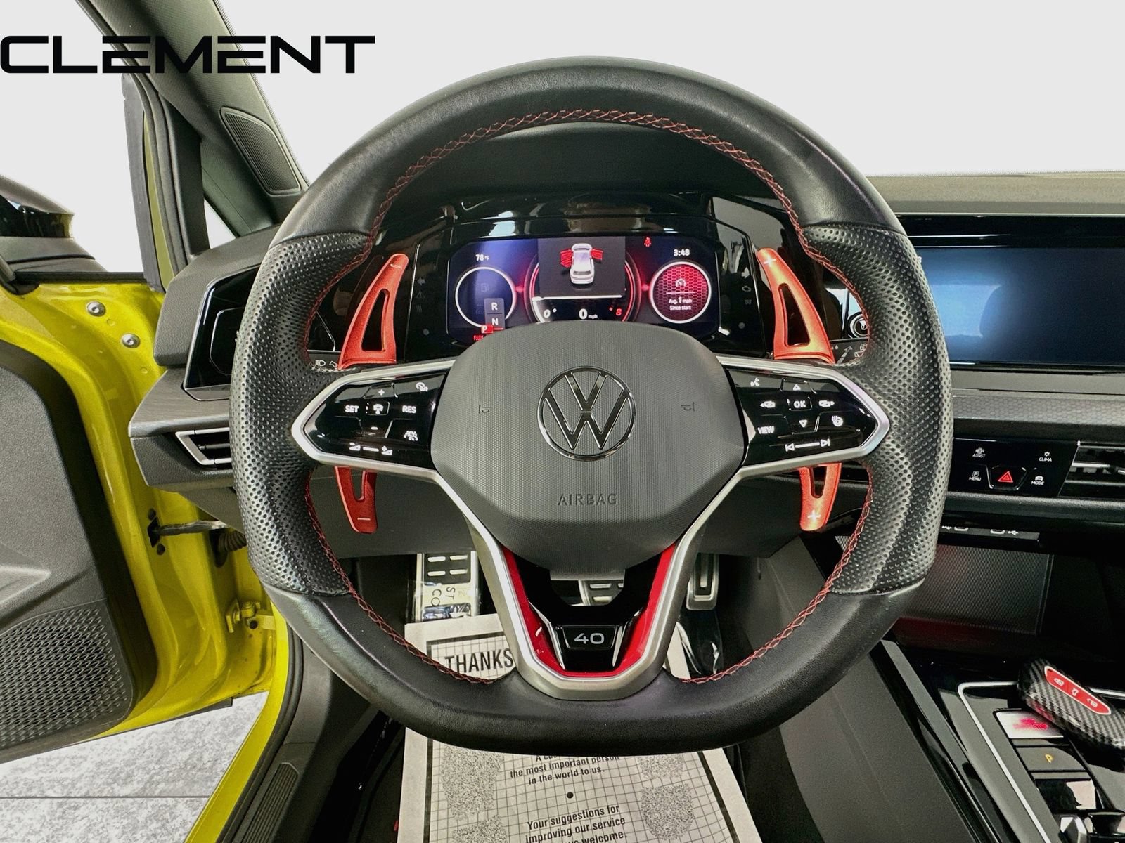 Used 2023 Volkswagen GTI 40th Anniversary Edition FWD image 14