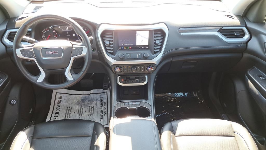 Used 2022 GMC Acadia SLT w/ Technology Package image 14