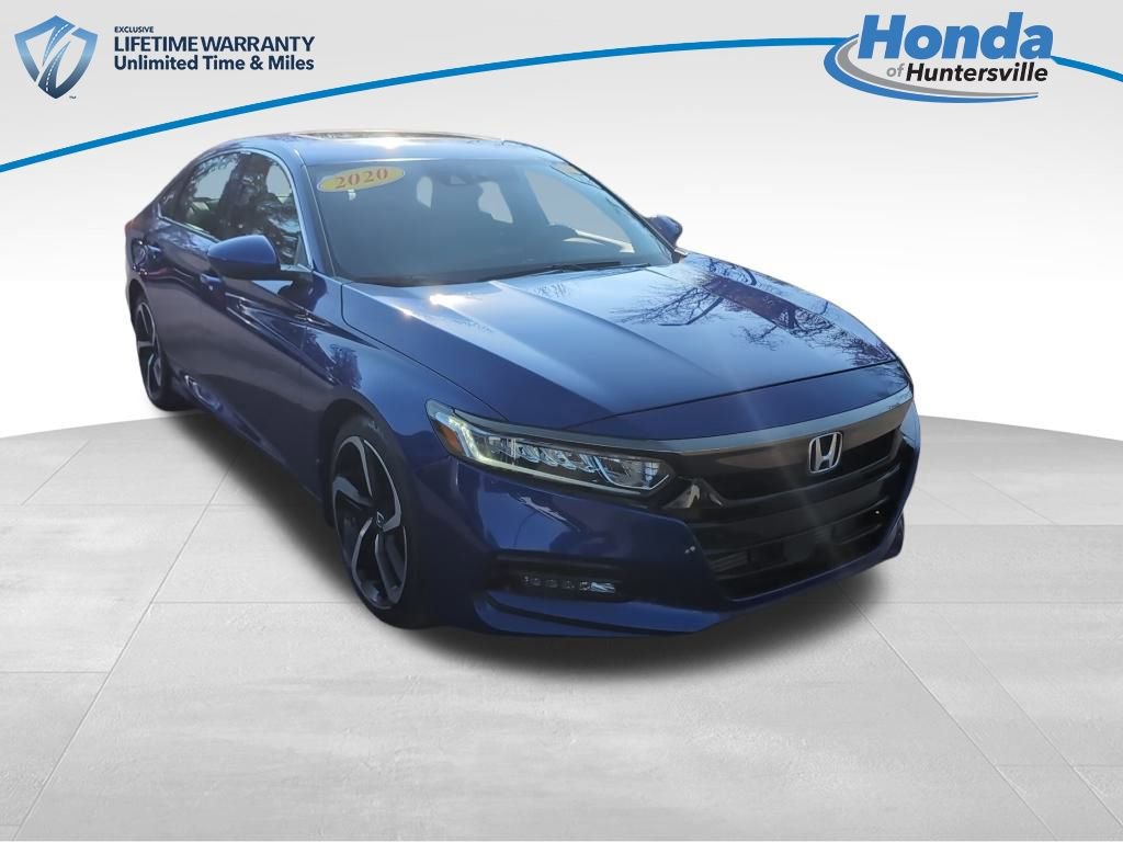 Used 2020 Honda Accord Sport