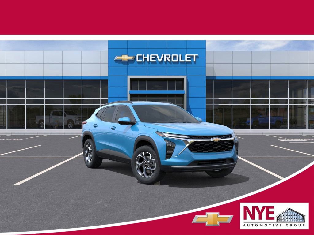 New 2026 Chevrolet Trax LT image 1