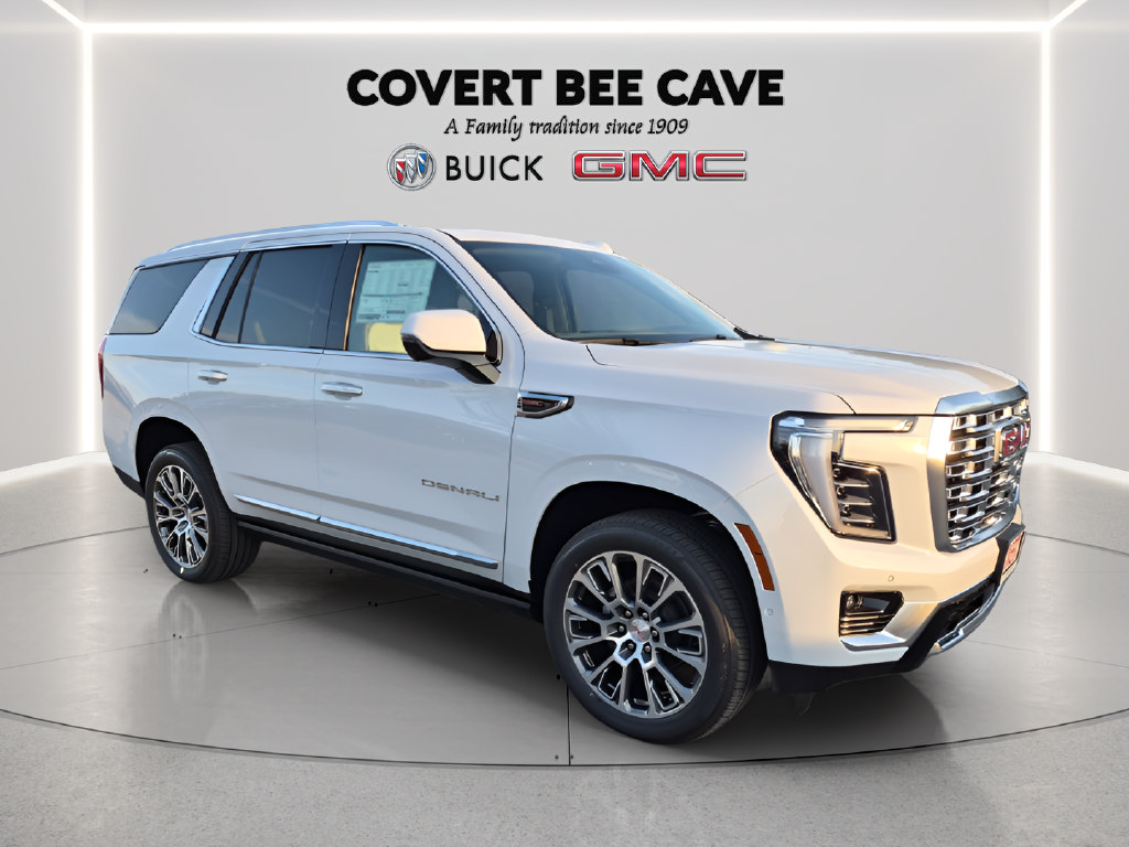 New 2026 GMC Yukon Denali w/ Denali Reserve Package AWD/4WD 360° Tour