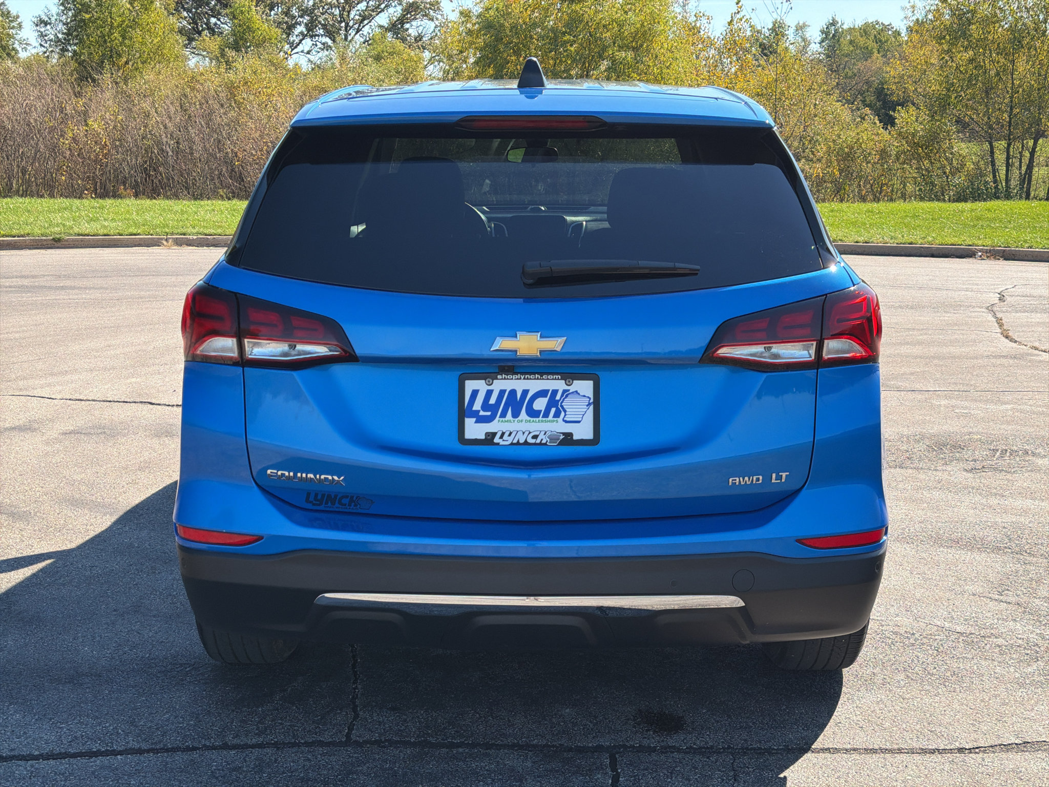 Used 2024 Chevrolet Equinox LT AWD/4WD image 3