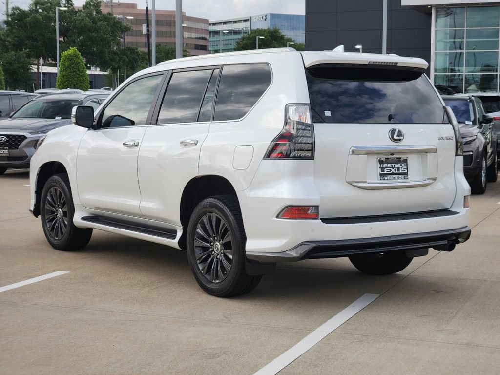 Certified 2023 Lexus GX 460 Luxury w/ Sport Design Package AWD/4WD image 5