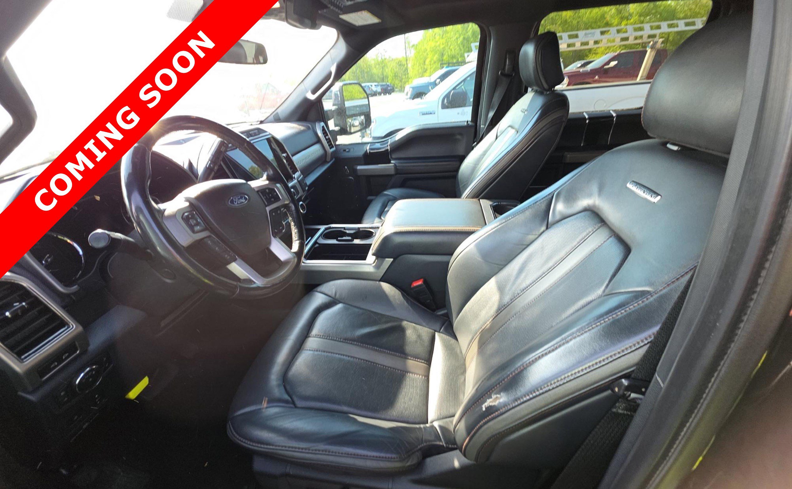 Used 2022 Ford F350 Platinum AWD/4WD image 6