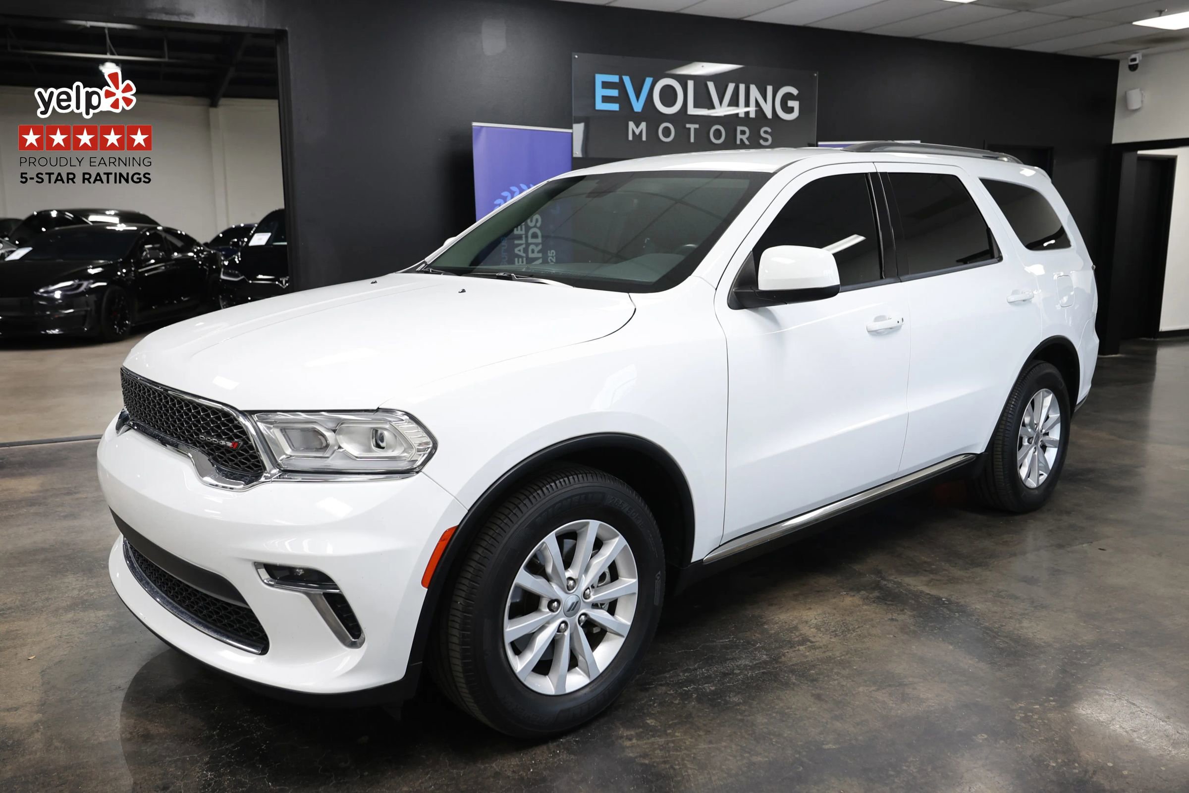Used 2021 Dodge Durango SXT