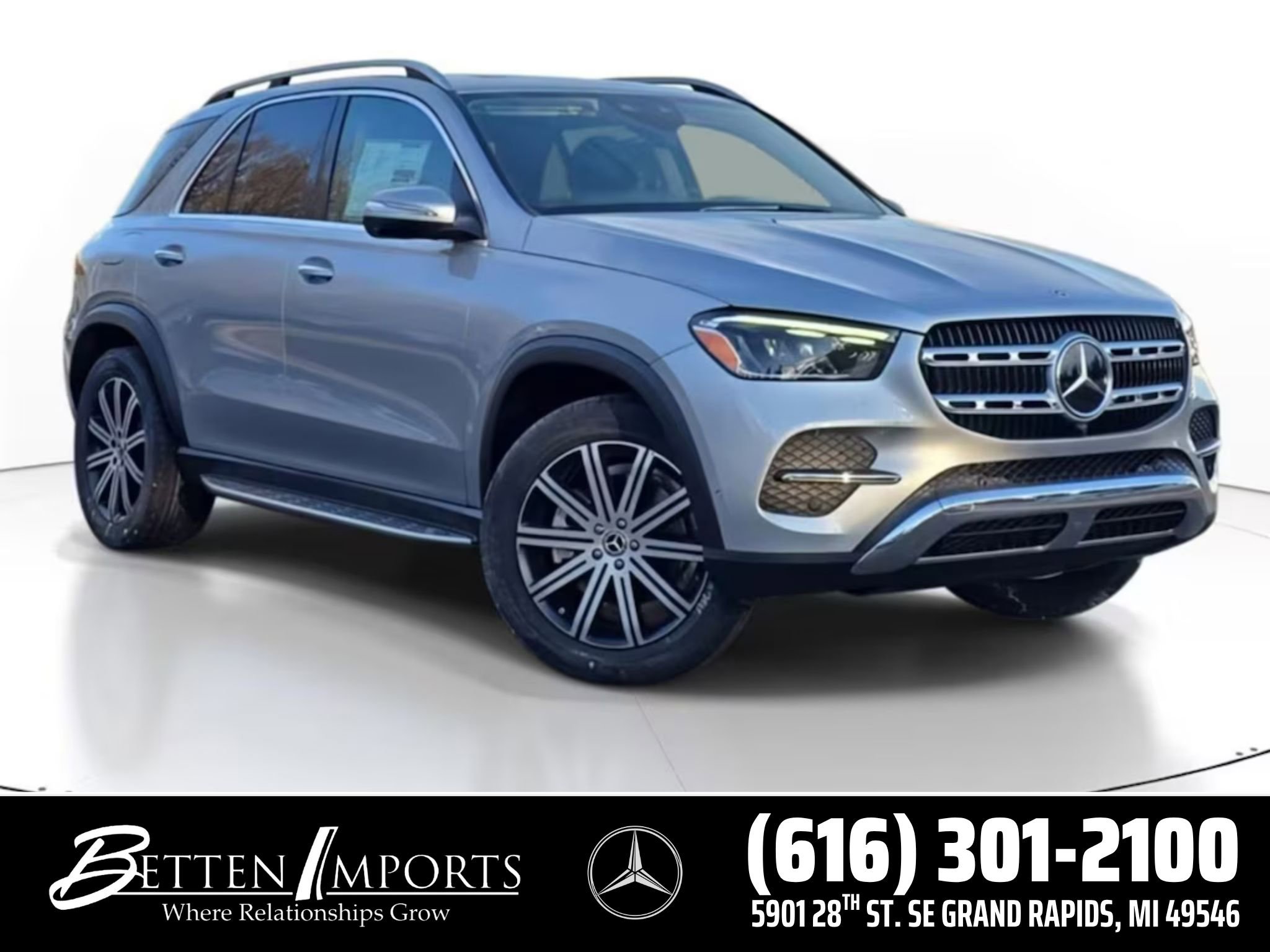 New 2025 Mercedes-Benz GLE 350 GLE 350 image 1