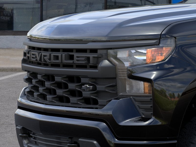 New 2026 Chevrolet Silverado 1500 Custom w/ Turbomax Blackout Package AWD/4WD image 13