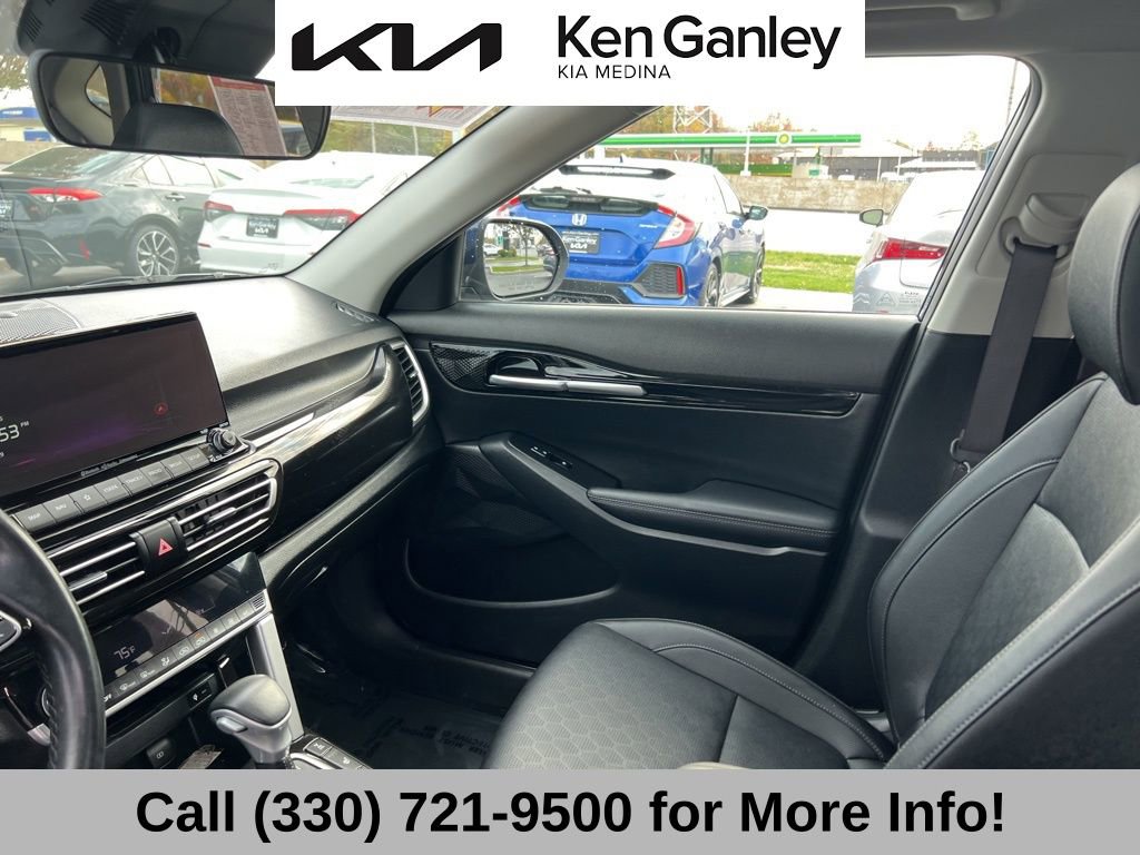 Certified 2023 Kia Seltos EX image 42
