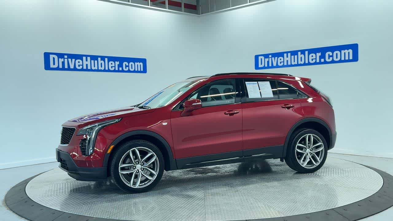 Used 2023 Cadillac XT4 Sport AWD/4WD image 7
