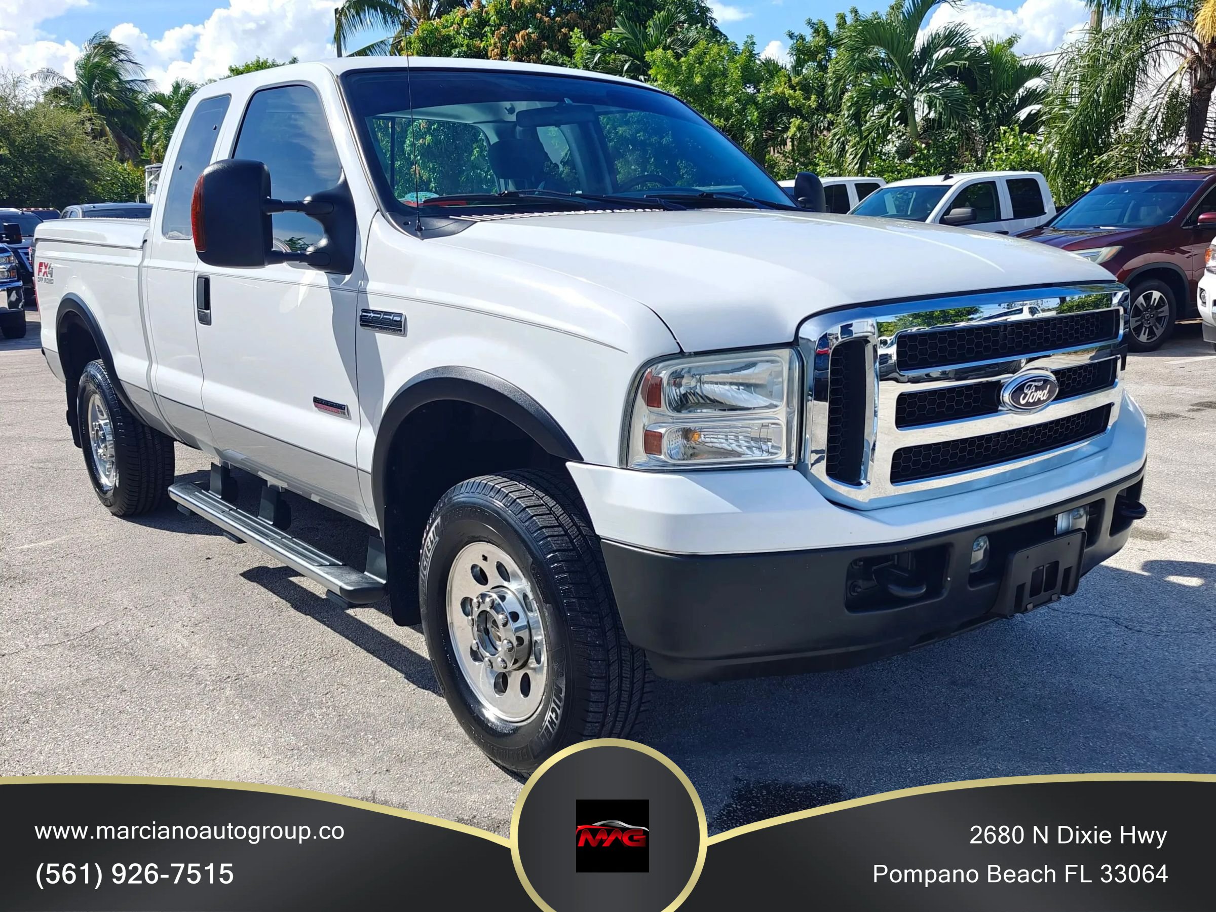 Used 2007 Ford F250 XLT AWD/4WD image 1