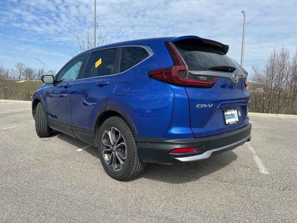 Used 2021 Honda CR-V EX image 10