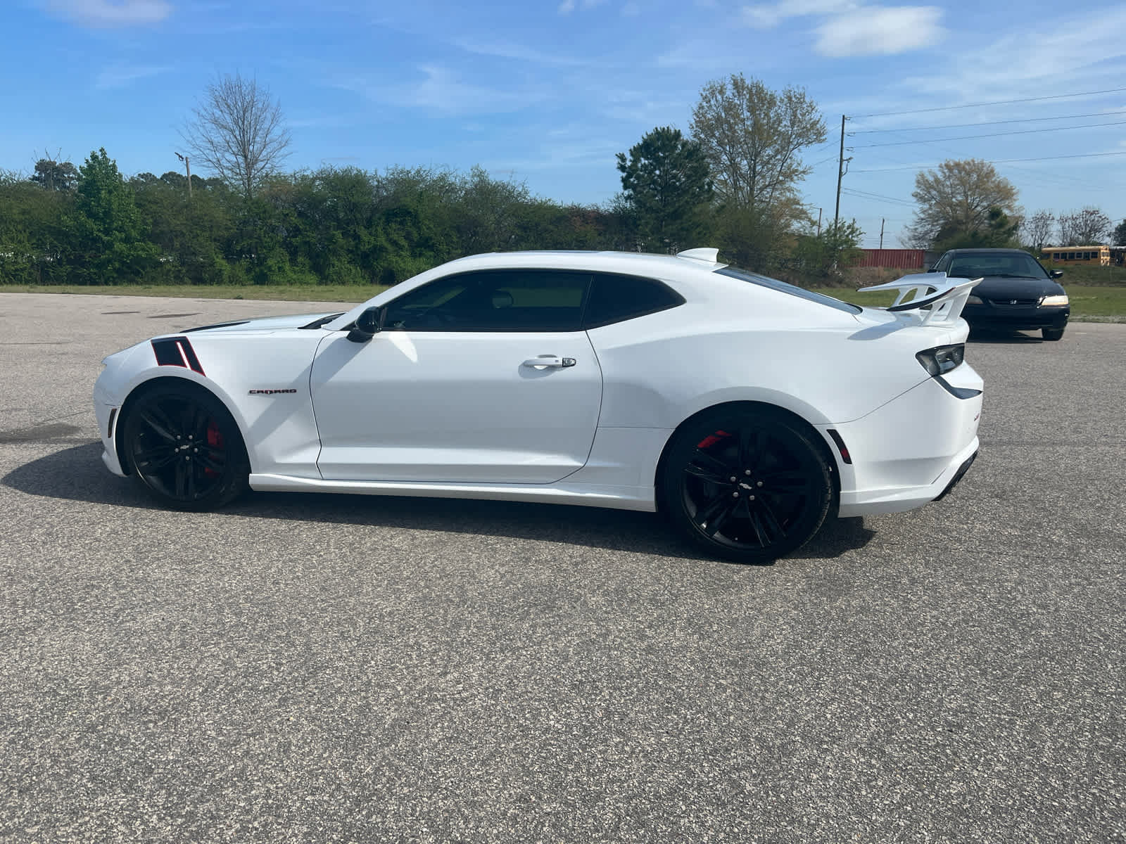 Used 2018 Chevrolet Camaro SS w/ Redline Edition image 3