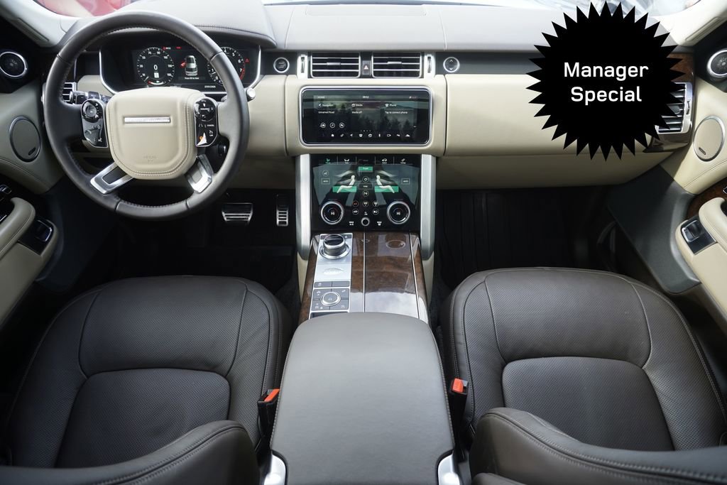 Used 2021 Land Rover Range Rover Westminster Edition image 9