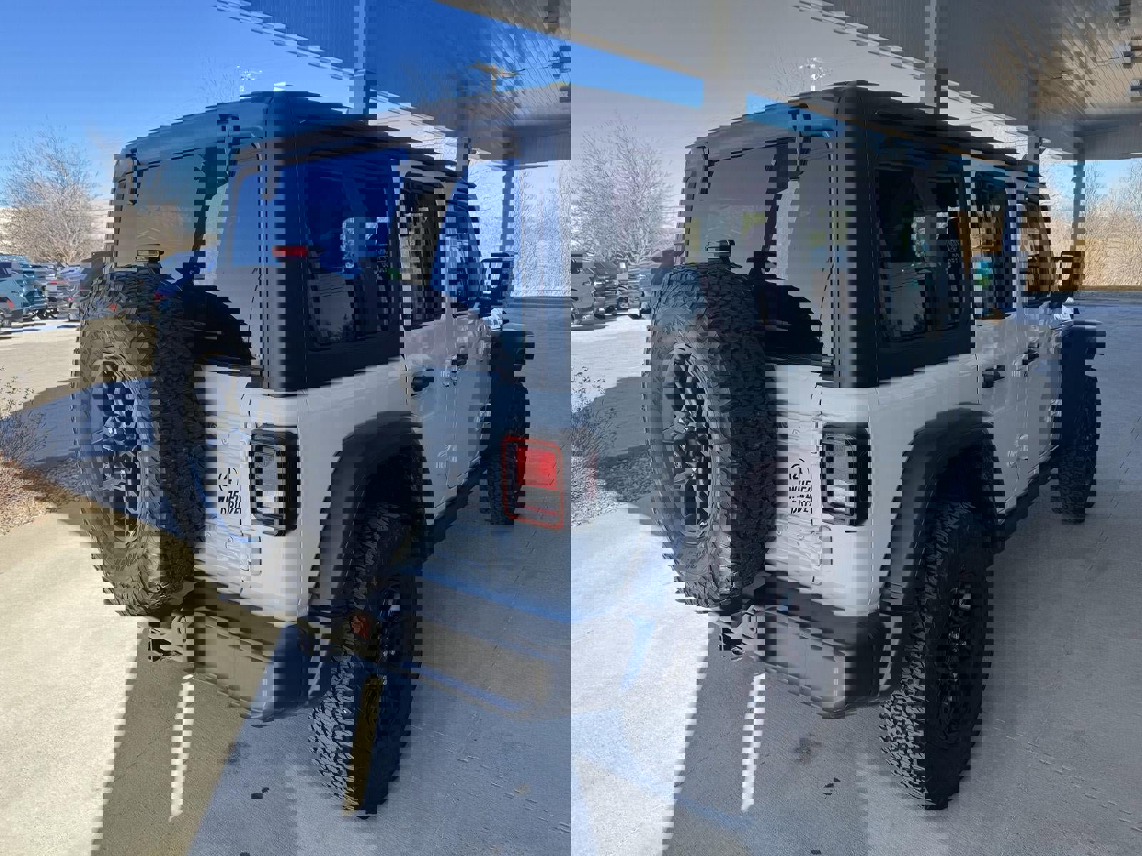 Used 2025 Jeep Wrangler Unlimited Sport S 4xe image 3