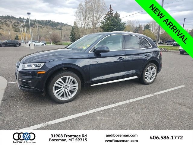 Used 2019 Audi Q5 2.0T Premium Plus w/ Premium Plus Package image 1