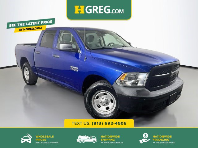 Used 2018 RAM 1500 Tradesman w/ Popular Equipment Group