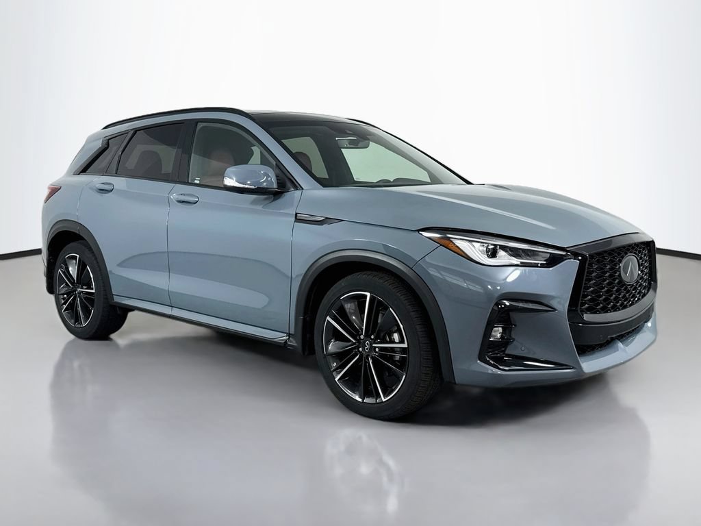 Used 2023 INFINITI QX50 Sport AWD/4WD image 4
