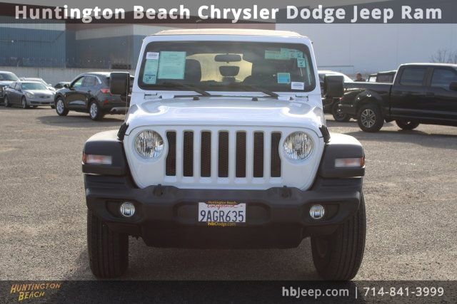 Used 2018 Jeep Wrangler Unlimited Sport S image 2