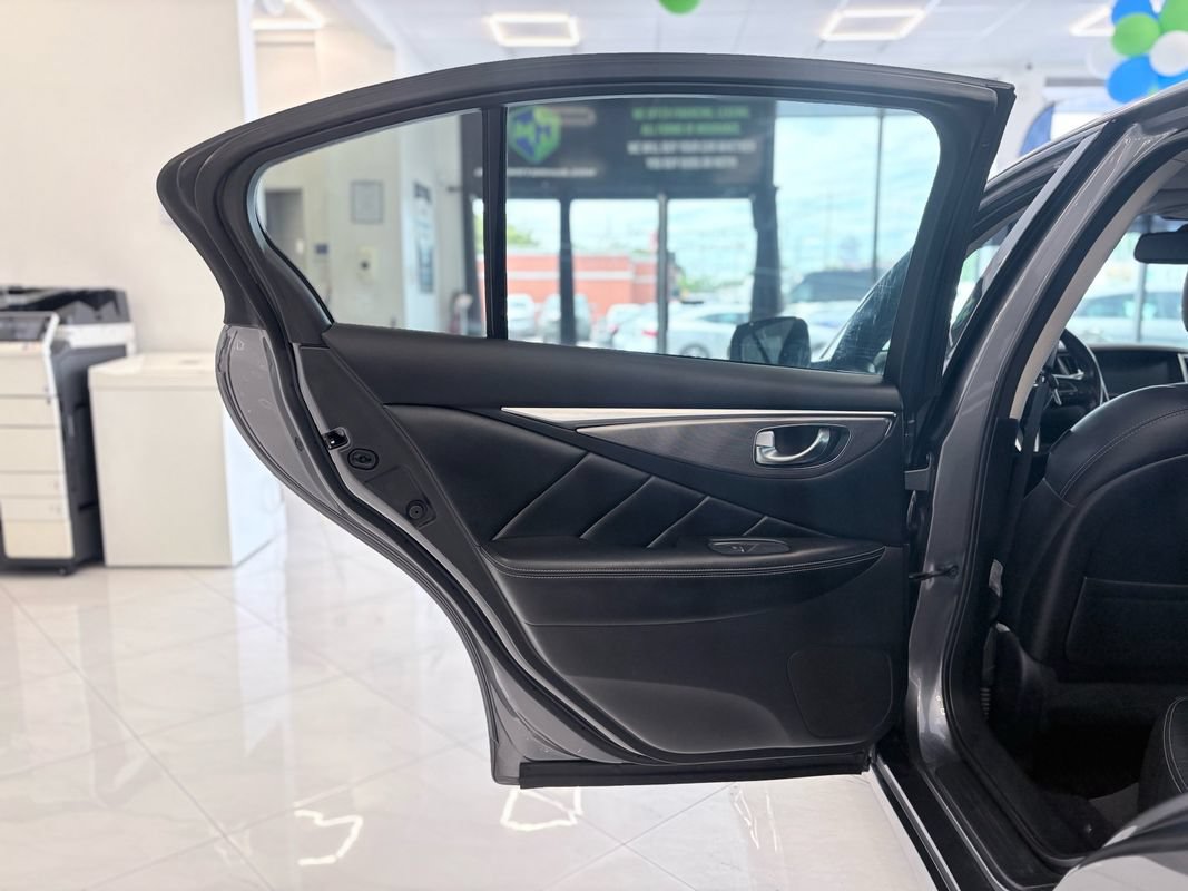 Used 2018 INFINITI Q50 Sport AWD/4WD image 34