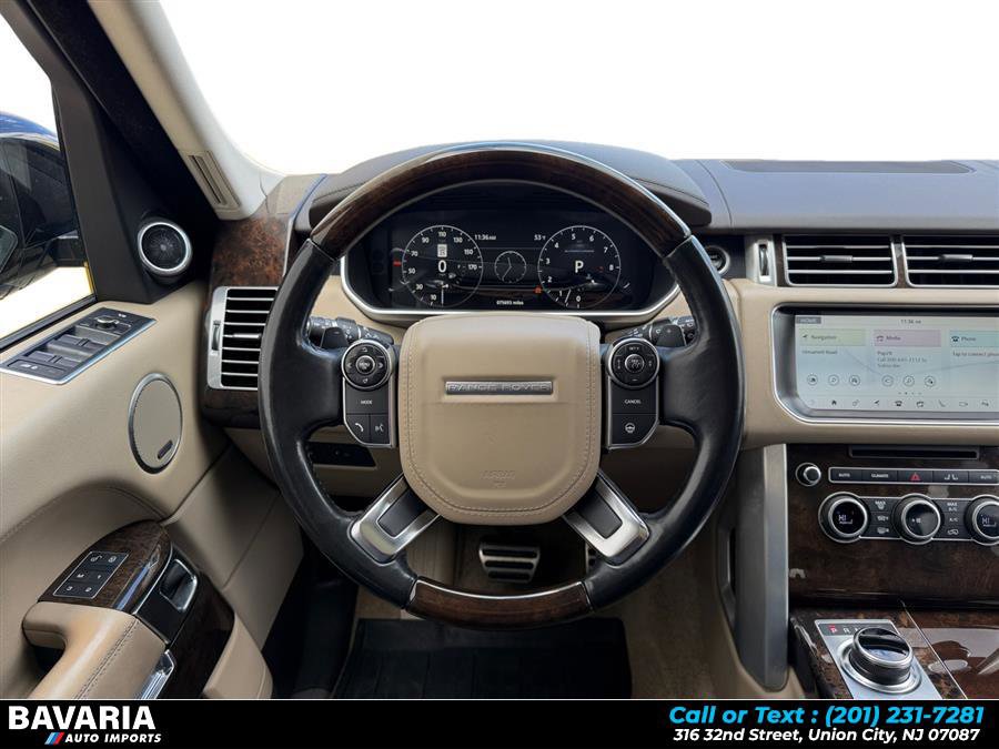 Used 2017 Land Rover Range Rover Supercharged image 13