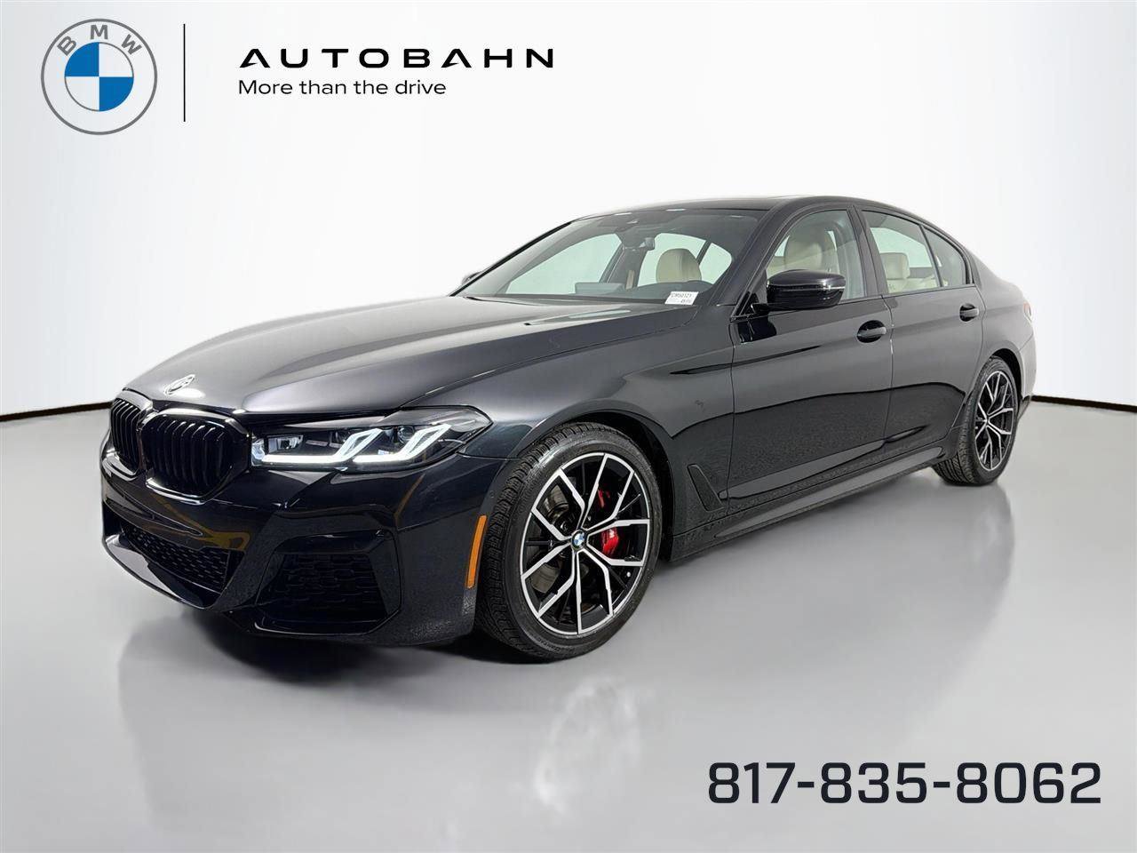 Certified 2023 BMW 530i w/ M Sport Package