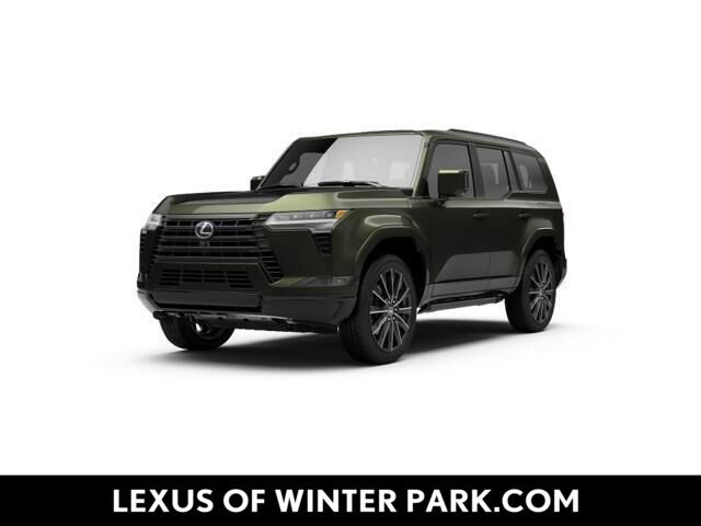 New 2025 Lexus GX 550