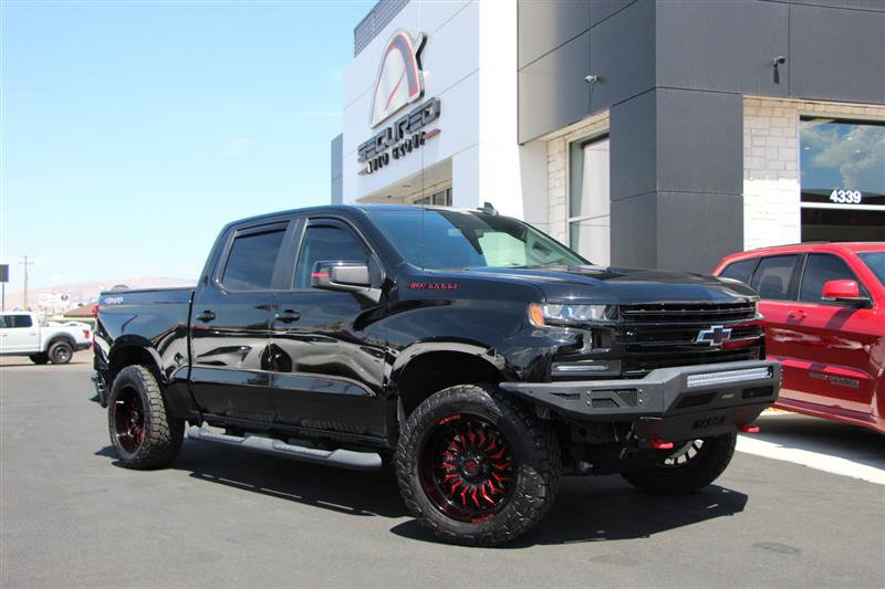 Used 2021 Chevrolet Silverado 1500 RST w/ Redline Edition