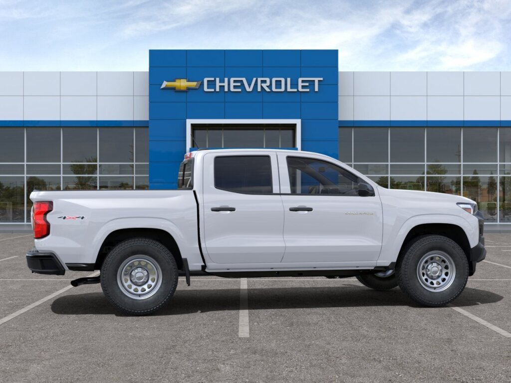 New 2023 Chevrolet Colorado W/T AWD/4WD image 6