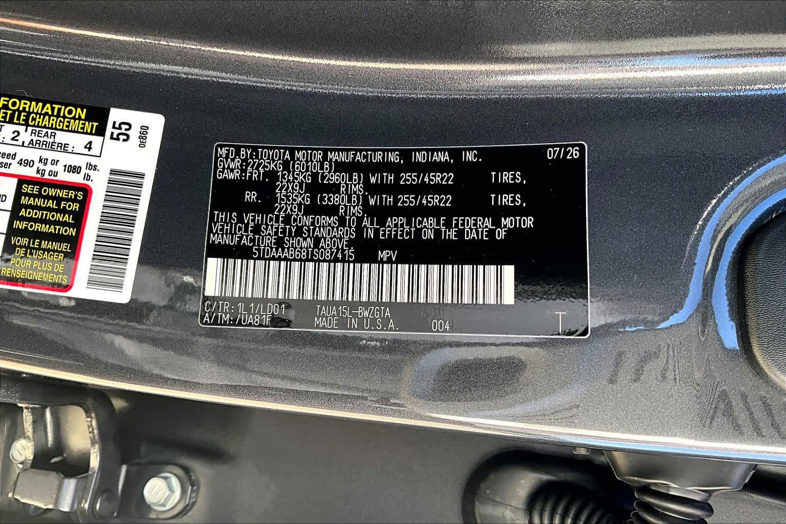 New 2026 Lexus TX 350 AWD image 16
