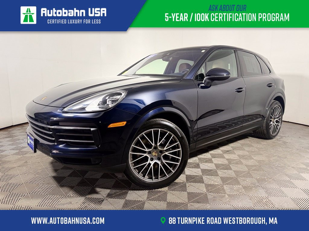 Used 2022 Porsche Cayenne Platinum Edition AWD/4WD image 1