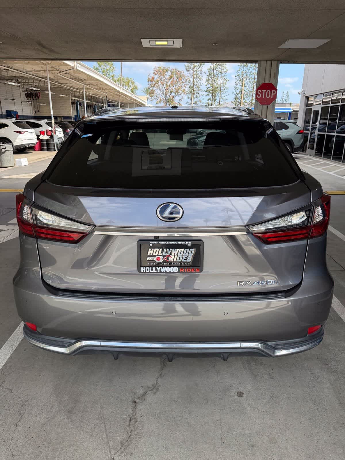 Used 2020 Lexus RX 450h AWD w/ Premium Package image 6