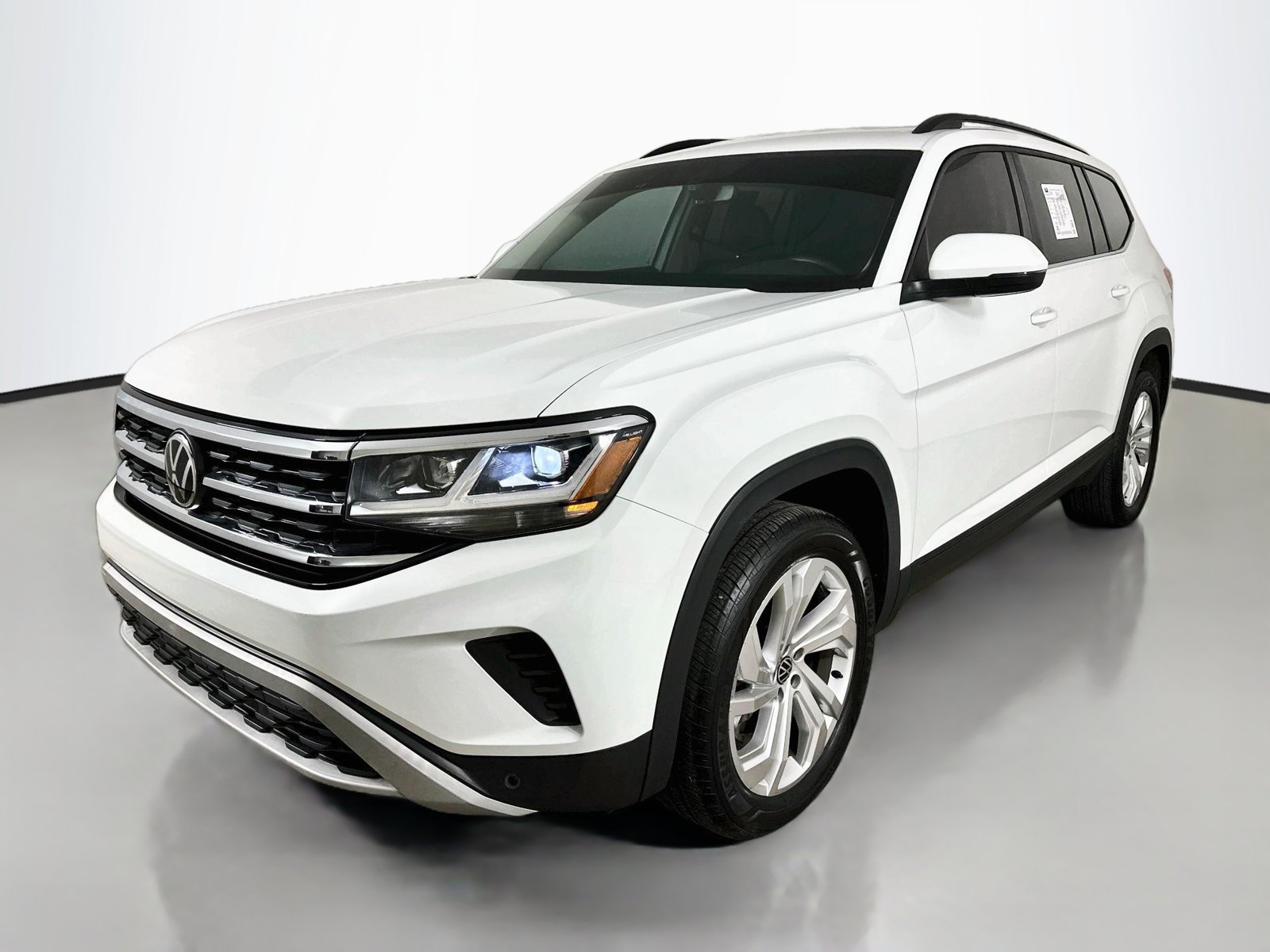 Certified 2023 Volkswagen Atlas SE