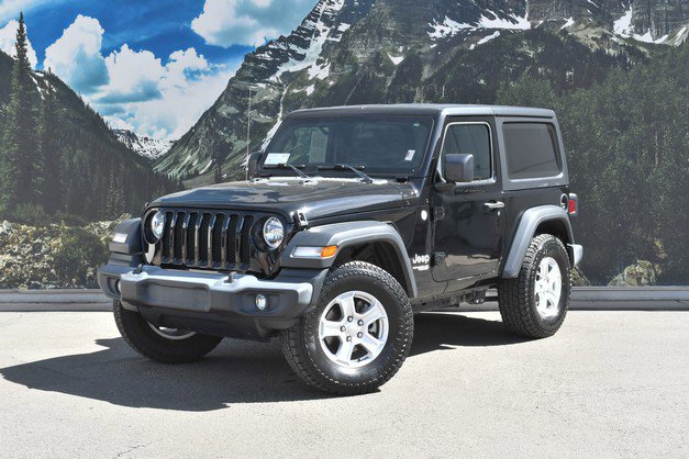 Used 2019 Jeep Wrangler Sport image 6