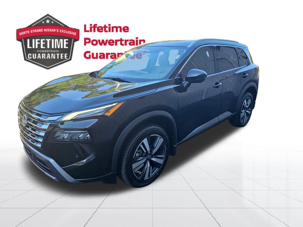 Certified 2024 Nissan Rogue SL w/ SL Premium Package