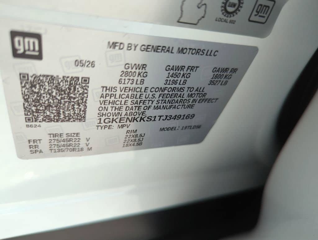 New 2026 GMC Acadia Elevation w/ Black Edition FWD image 33