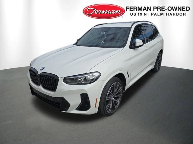 Used 2022 BMW X3 sDrive30i w/ M Sport Package 2 image 3