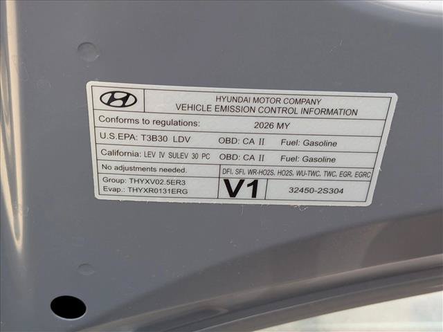 New 2026 Hyundai Sonata SE FWD image 18