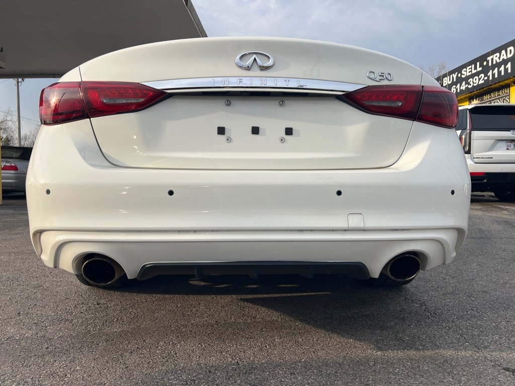 Used 2018 INFINITI Q50 Sport w/ Sensory Package (Sport) AWD/4WD image 11