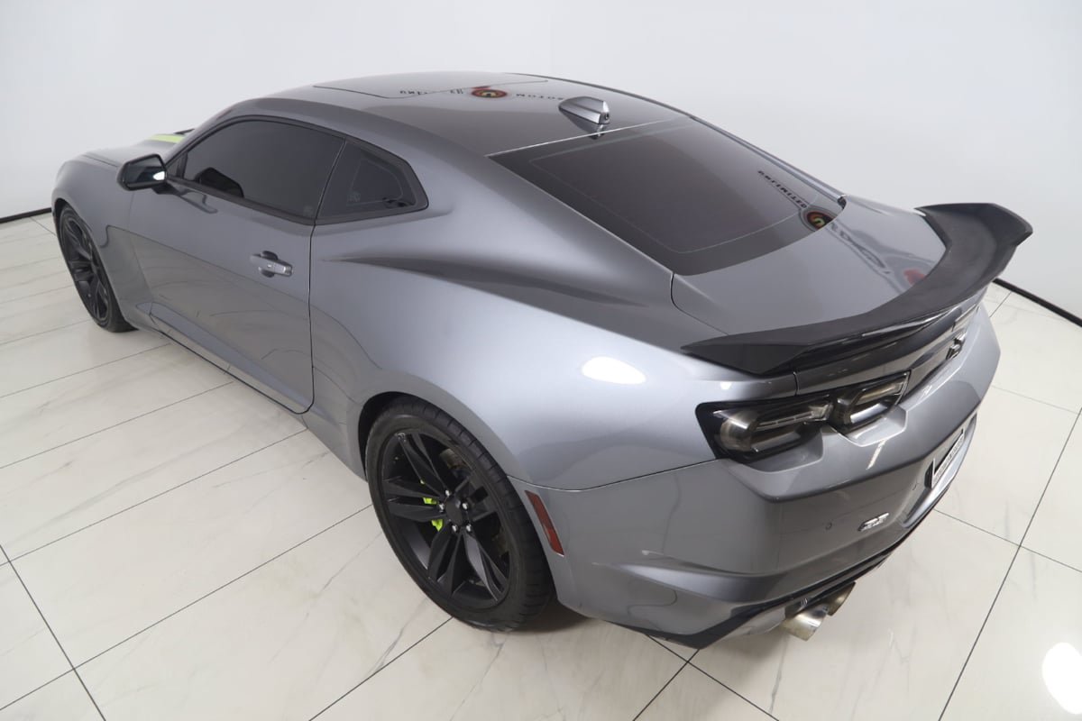 Used 2020 Chevrolet Camaro SS RWD image 27