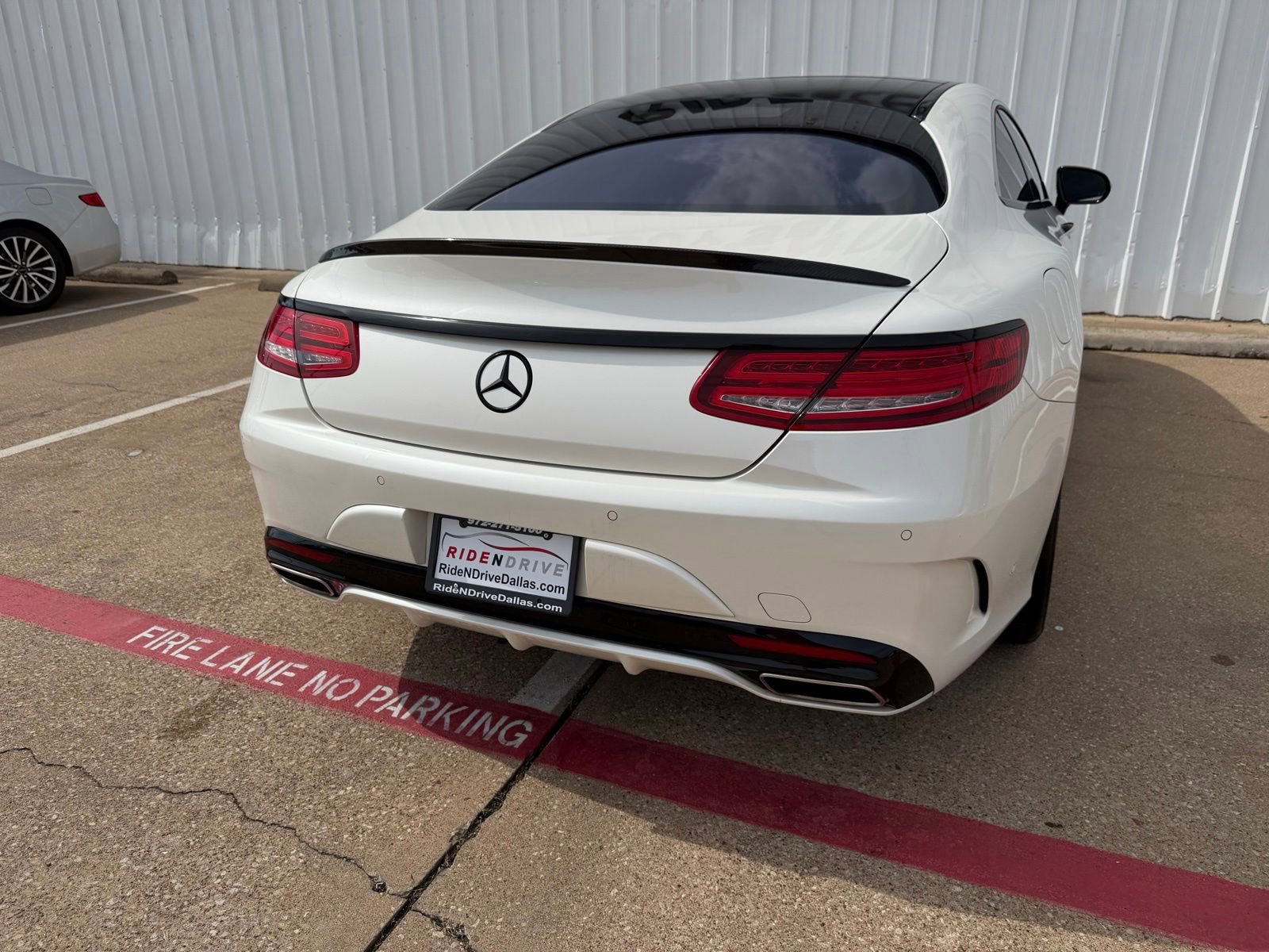Used 2017 Mercedes-Benz S 550 4MATIC Coupe image 6