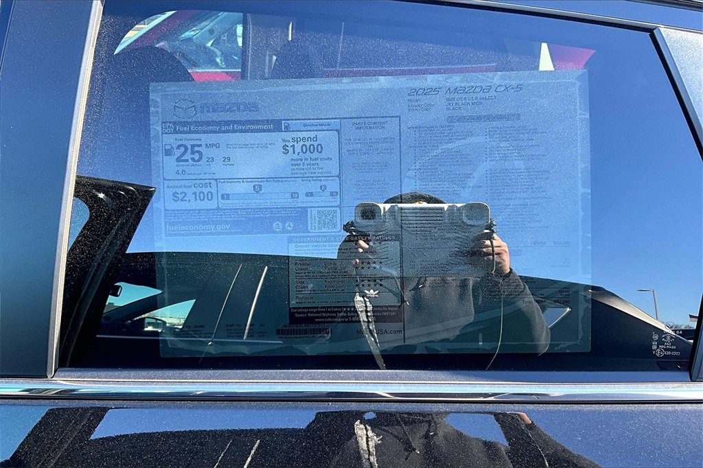 New 2025 MAZDA CX-5 AWD 2.5 S w/ Select Package image 13