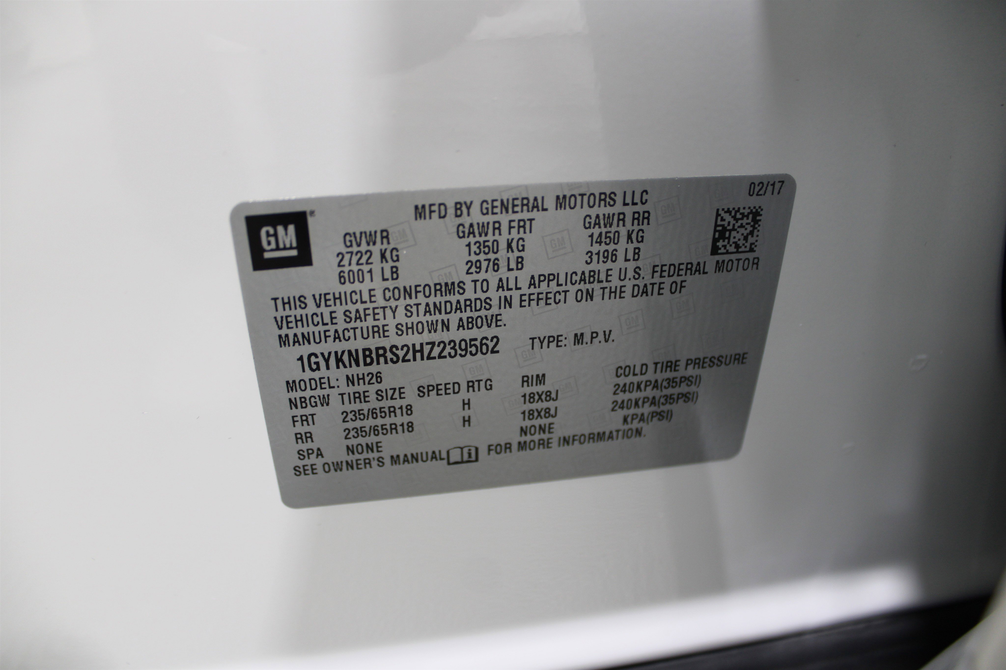 Used 2017 Cadillac XT5 Luxury w/ Driver Awareness Package image 43