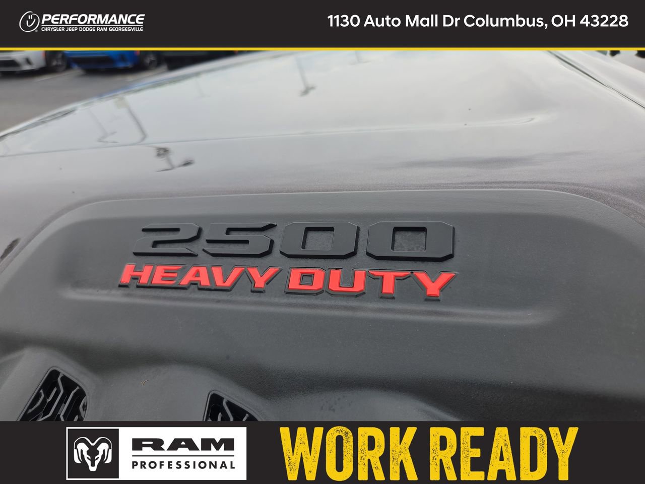 New 2026 RAM 2500 Tradesman AWD/4WD image 12