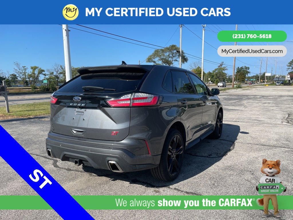 Used 2022 Ford Edge ST image 5