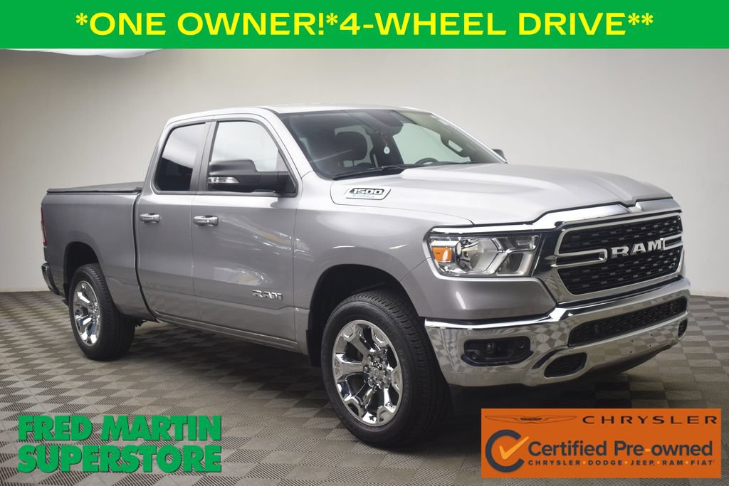 Certified 2022 RAM 1500 Big Horn AWD/4WD image 1