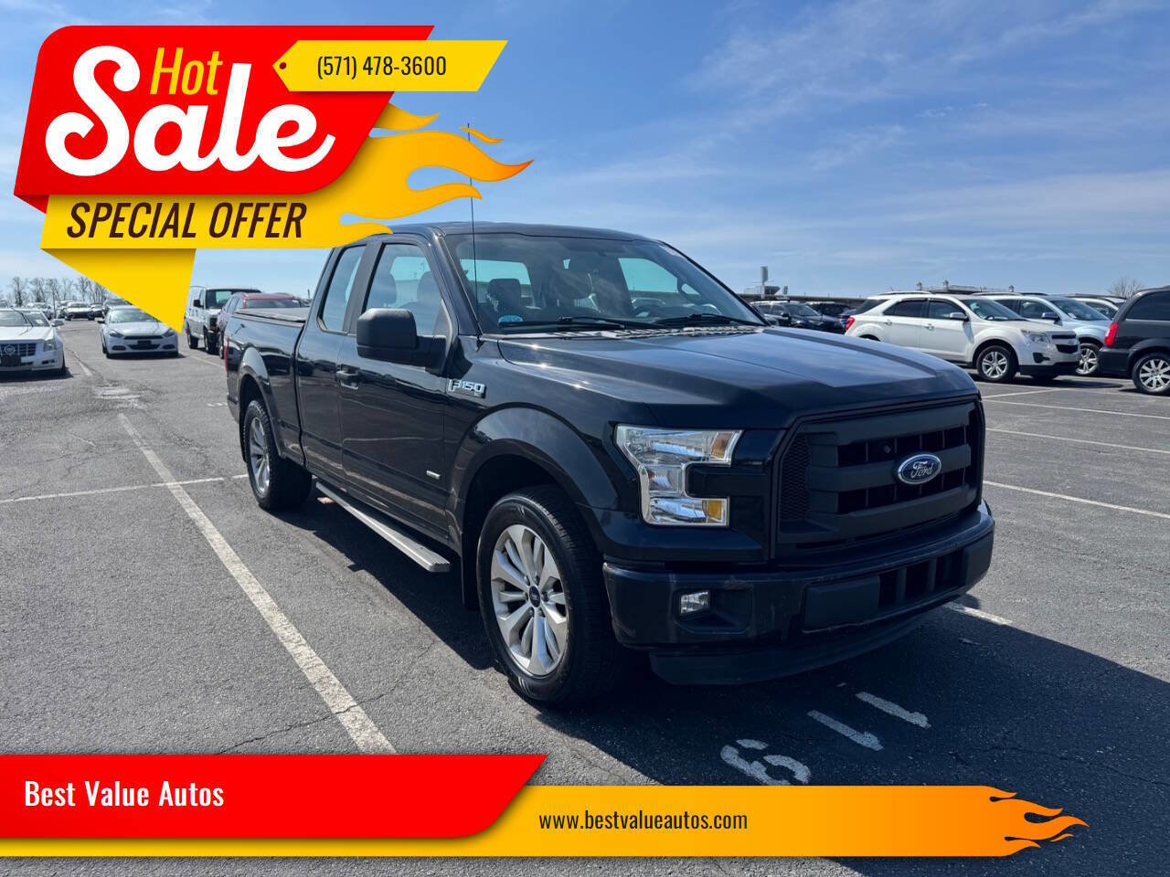 Used 2016 Ford F150 XL w/ Equipment Group 101A Mid
