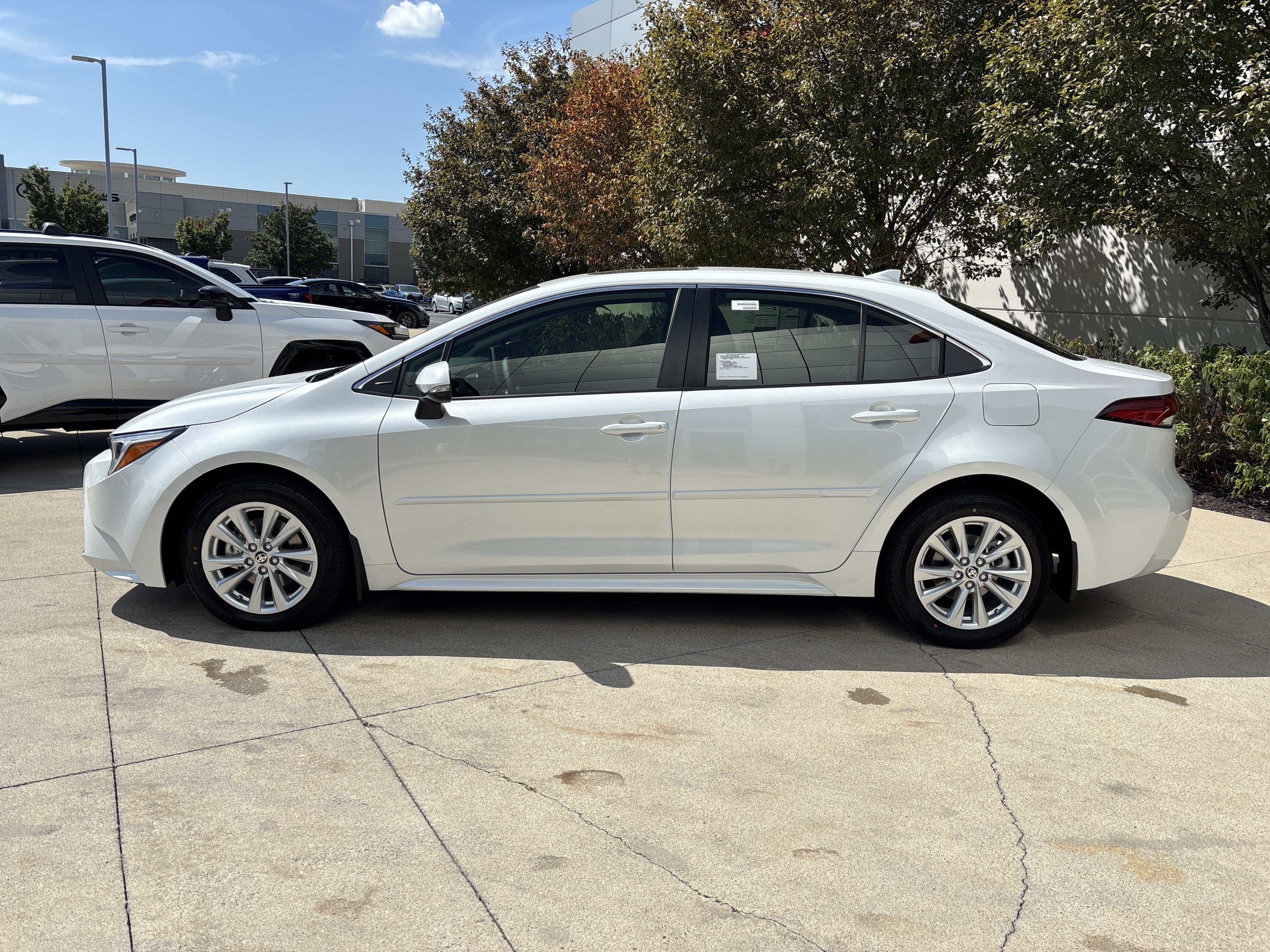 New 2026 Toyota Corolla XLE FWD image 9