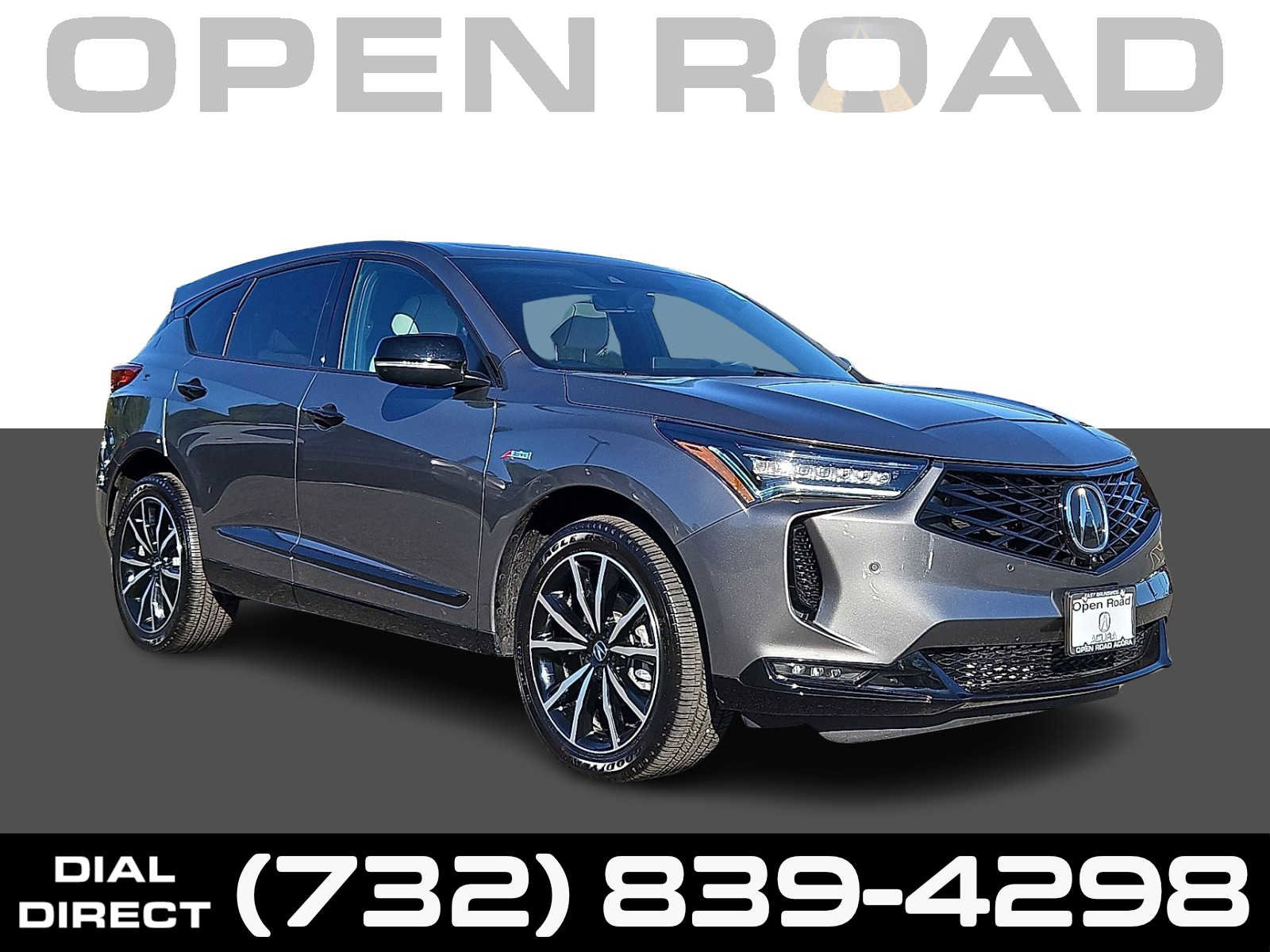 Certified 2025 Acura RDX A-Spec image 1