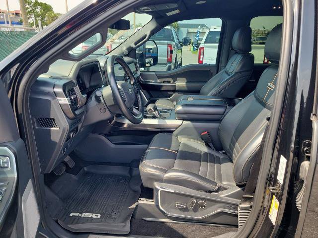 Certified 2023 Ford F150 Platinum w/ Equipment Group 701A High RWD image 18