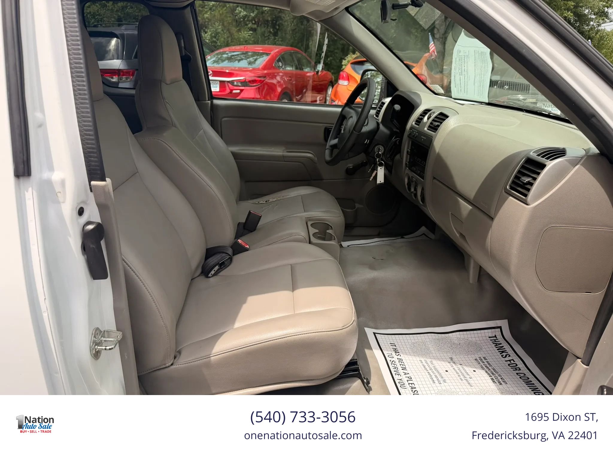 Used 2007 Chevrolet Colorado W/T AWD/4WD image 14